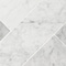 Msi Carrara White 4" X 12" Honed Marble Floor And Wall Marble Tile, 15PK ZOR-NS-0064 - alternate 3